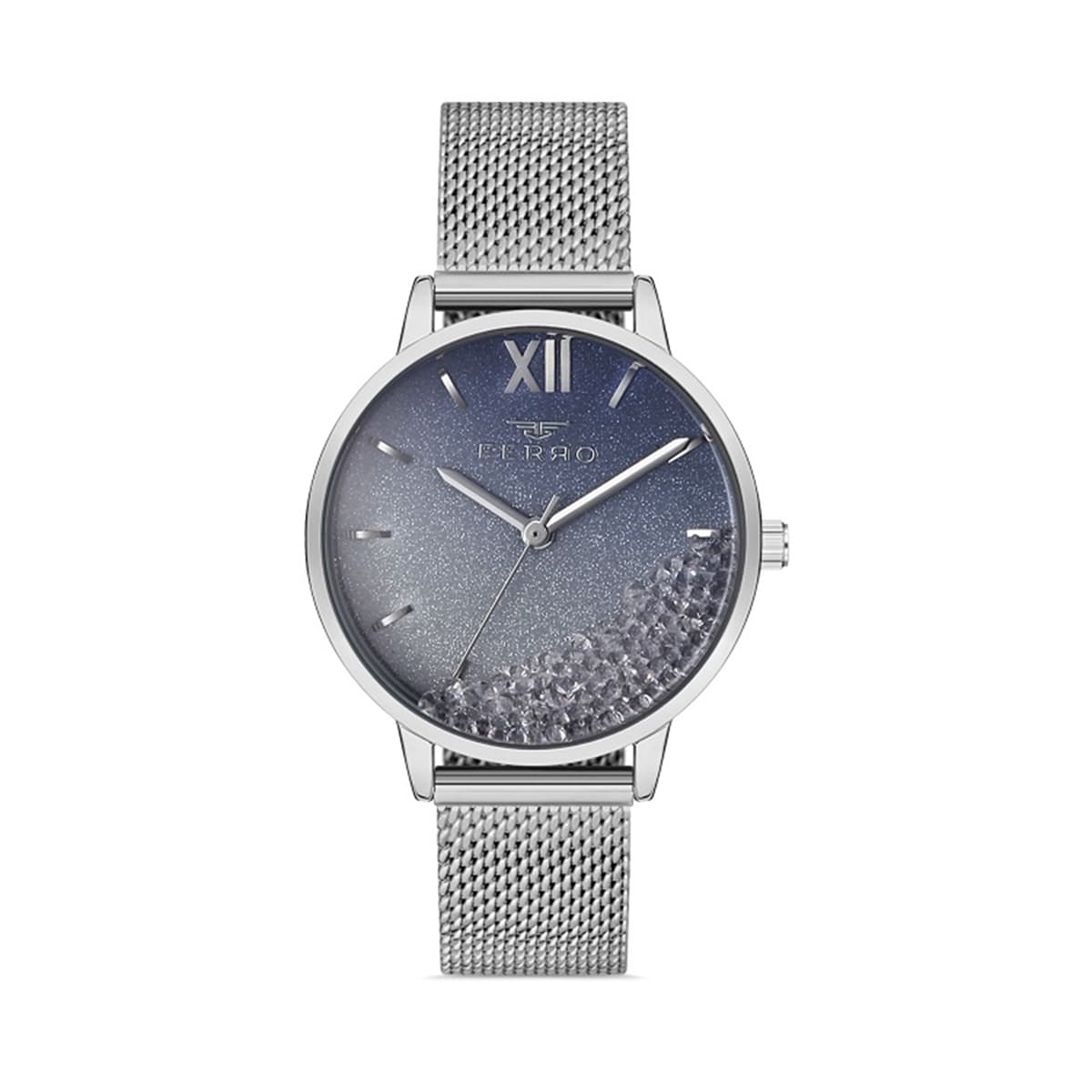 MONTRE FERRO FEMME ACIER